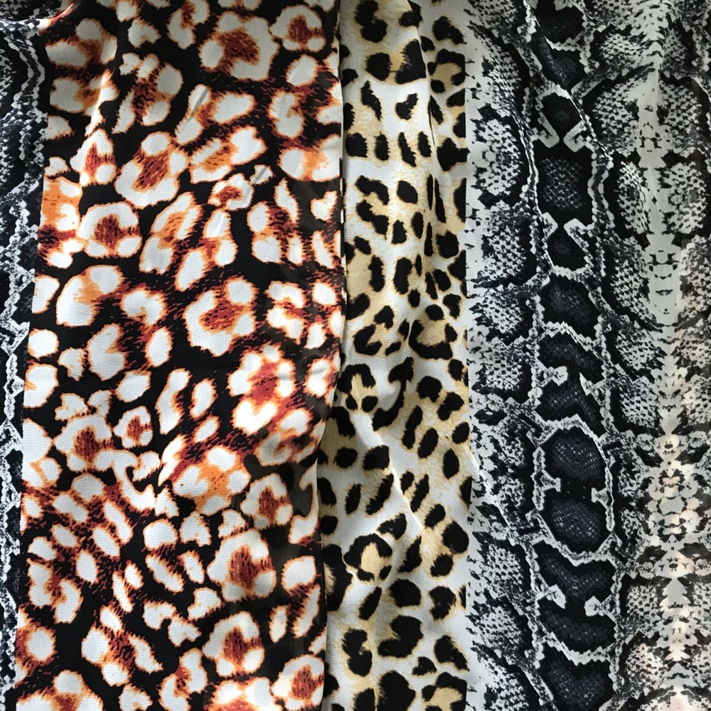 Express Jumpsuit, Mixed Animal Prints - image 7